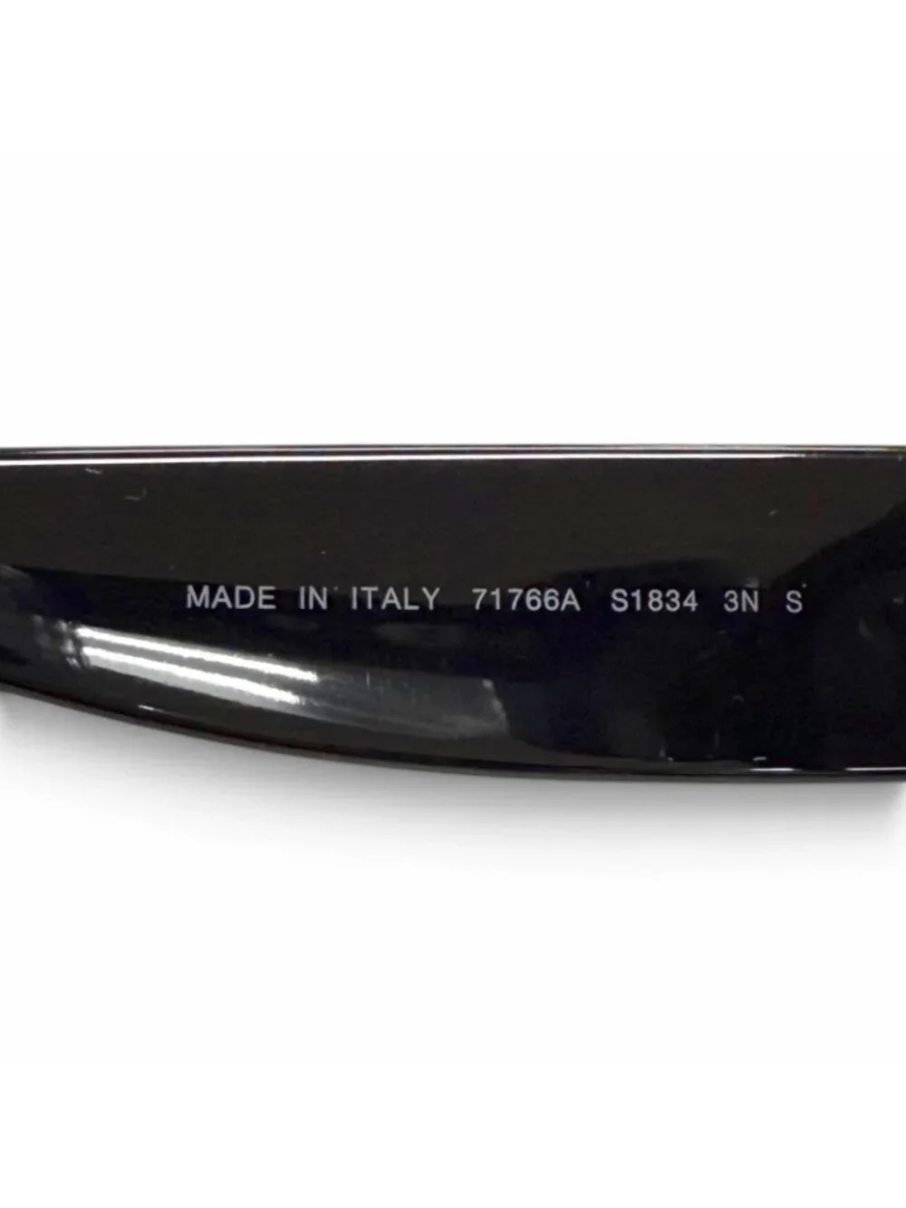 Chanel 26C Butterfly Shape Sunglasses Shell CC Logo Model Black Eyewear